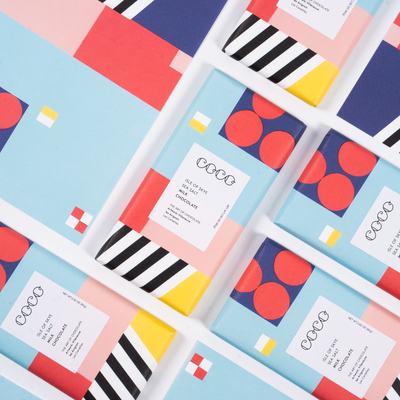 Isle of Skye Sea Salt Milk Chocolate